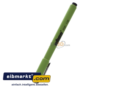 View top left WAGO Kontakttechnik 210-110 Marker-pen black
