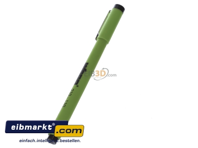 View top right WAGO Kontakttechnik 210-110 Marker-pen black
