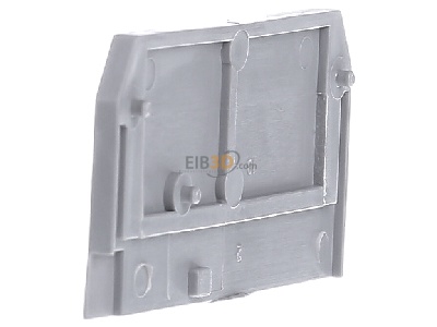 View on the right WAGO Kontakttechnik 280-308 End/partition plate for terminal block 
