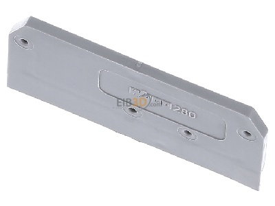 View up front WAGO Kontakttechnik 280-308 End/partition plate for terminal block 
