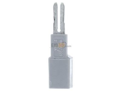 Ansicht hinten WAGO 209-170 Pr�fadapter 