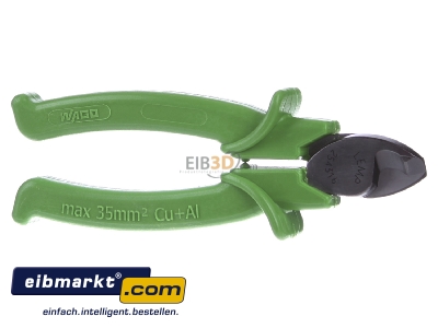 Front view WAGO Kontakttechnik 206-118 Mechanic one hand shears
