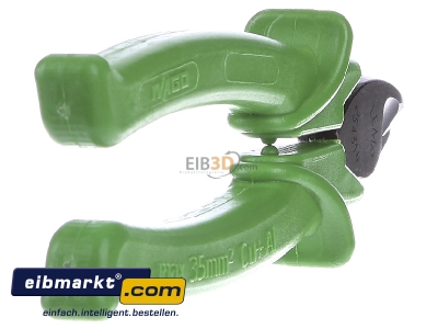 View on the left WAGO Kontakttechnik 206-118 Mechanic one hand shears
