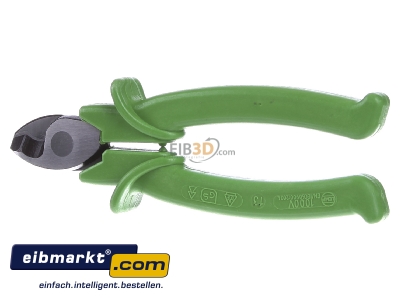 Back view WAGO Kontakttechnik 206-118 Mechanic one hand shears
