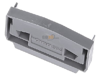 View up front WAGO 264-368 End/partition plate for terminal block 
