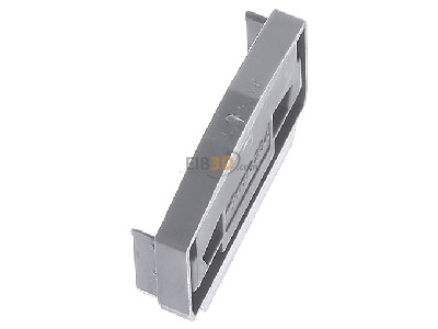 Ansicht oben links WAGO 264-368 Abschlu-u.Zwischenplatte grau 4mm dick 