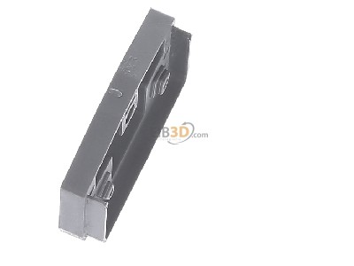Ansicht oben rechts WAGO 264-368 Abschlu-u.Zwischenplatte grau 4mm dick 