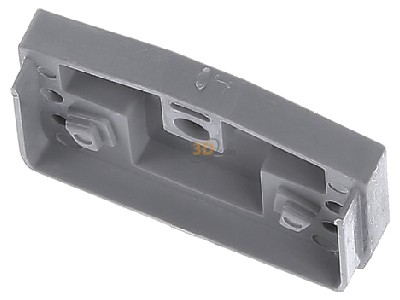 Top rear view WAGO 264-368 End/partition plate for terminal block 
