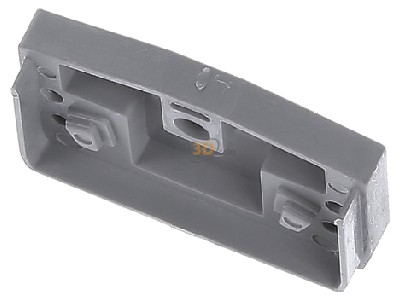 Ansicht oben hinten WAGO 264-368 Abschlu-u.Zwischenplatte grau 4mm dick 