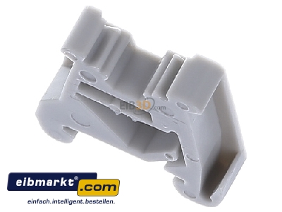 View up front WAGO Kontakttechnik 249-101 End bracket for terminal block screwless
