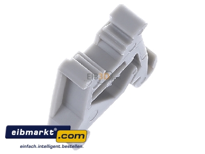 View top left WAGO Kontakttechnik 249-101 End bracket for terminal block screwless
