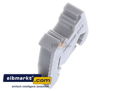 View top right WAGO Kontakttechnik 249-101 End bracket for terminal block screwless
