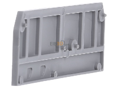 View on the left WAGO 280-314 End/partition plate for terminal block 
