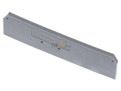 Top rear view WAGO 280-314 End/partition plate for terminal block 

