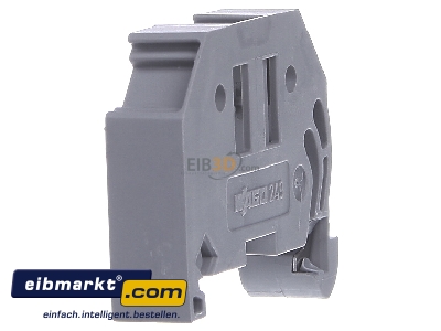 View on the right WAGO Kontakttechnik 249-117 End bracket for terminal block screwless
