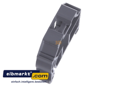 View top left WAGO Kontakttechnik 249-117 End bracket for terminal block screwless
