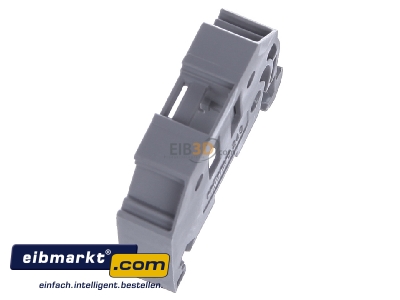 View top right WAGO Kontakttechnik 249-117 End bracket for terminal block screwless
