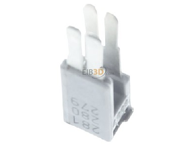Ansicht oben links WAGO 284-414 Reduzierbr�cker 