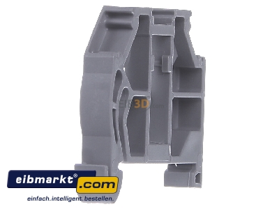 View on the left WAGO Kontakttechnik 249-116 End bracket for terminal block screwless
