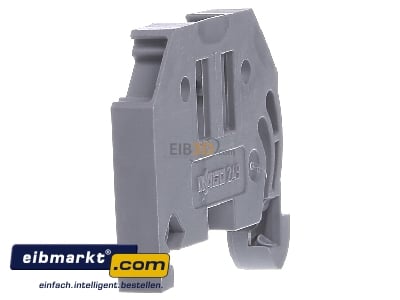 View on the right WAGO Kontakttechnik 249-116 End bracket for terminal block screwless
