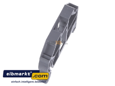 View top left WAGO Kontakttechnik 249-116 End bracket for terminal block screwless
