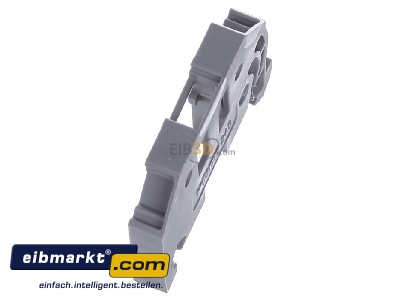 View top right WAGO Kontakttechnik 249-116 End bracket for terminal block screwless
