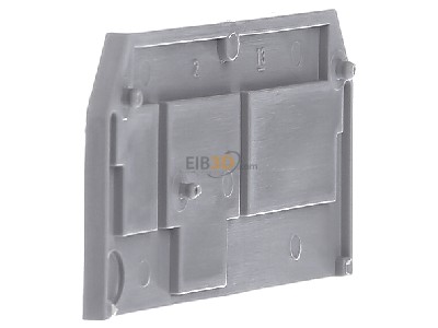 View on the right WAGO 281-328 End/partition plate for terminal block 
