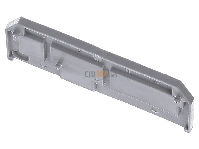 Top rear view WAGO 281-328 End/partition plate for terminal block 
