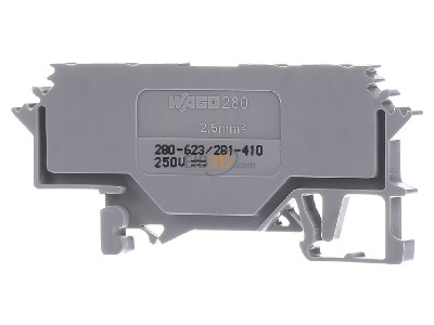 Back view WAGO 280-623/281-410 Diode module 

