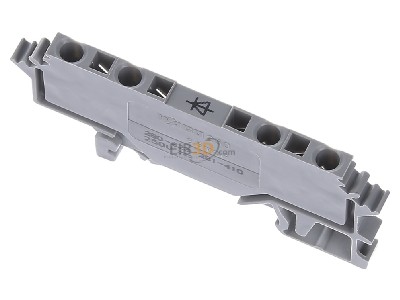 Top rear view WAGO 280-623/281-410 Diode module 
