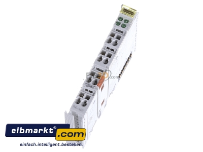 Ansicht oben links WAGO Kontakttechnik 750-402 Digitale Eingangsklemme 4-Kanal DC24V 3.0ms 