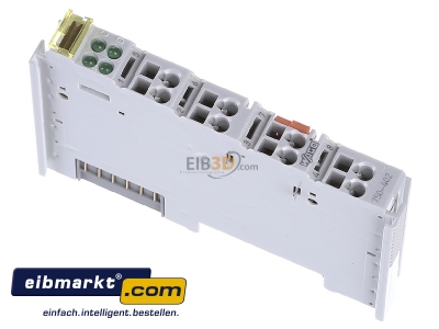 Ansicht oben hinten WAGO Kontakttechnik 750-402 Digitale Eingangsklemme 4-Kanal DC24V 3.0ms 