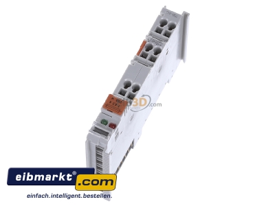 Ansicht oben rechts WAGO Kontakttechnik 750-610 Potentialeinspeisung DC24V,Sicherungshalt 