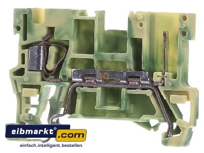 Front view WAGO Kontakttechnik 769-237 Ground terminal block 1-p 5mm
