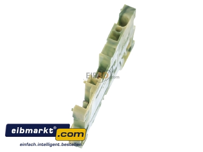 View top right WAGO Kontakttechnik 769-237 Ground terminal block 1-p 5mm
