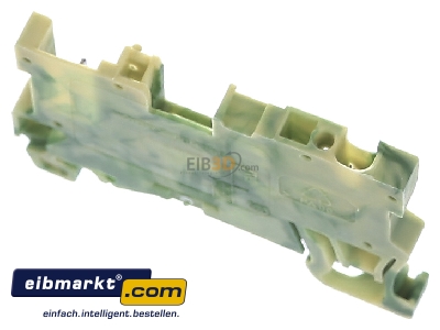 Top rear view WAGO Kontakttechnik 769-237 Ground terminal block 1-p 5mm
