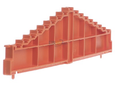 View on the left WAGO 727-117 End/partition plate for terminal block 
