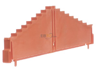 View on the right WAGO 727-117 End/partition plate for terminal block 
