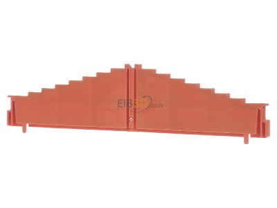 Back view WAGO 727-117 End/partition plate for terminal block 

