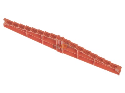 View up front WAGO 727-117 End/partition plate for terminal block 
