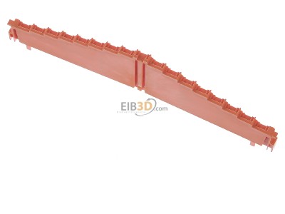 Top rear view WAGO 727-117 End/partition plate for terminal block 

