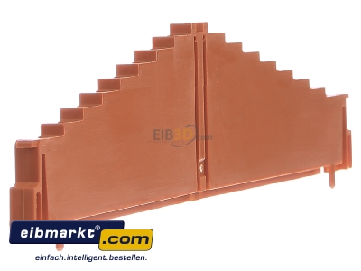 View on the right WAGO Kontakttechnik 727-105 End/partition plate for terminal block
