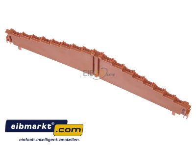 Top rear view WAGO Kontakttechnik 727-105 End/partition plate for terminal block
