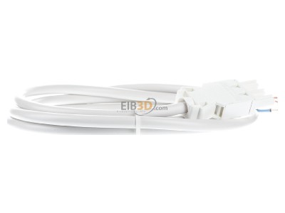 Ansicht links Wieland GST18I3K1B-15 20WS Anschlussleitung Buchse offn. Ende 