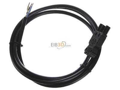 Top rear view Wieland GST18I3K1-S 15 20SW Device connection cable 
