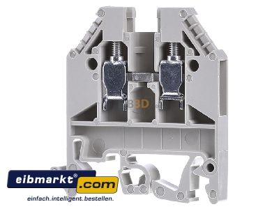 Front view Wieland WK 4/U V0 Feed-through terminal block 6mm 32A - 
