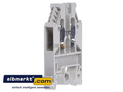 View on the left Wieland WK 4/U V0 Feed-through terminal block 6mm 32A - 
