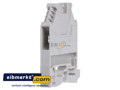 View on the right Wieland WK 4/U V0 Feed-through terminal block 6mm 32A - 
