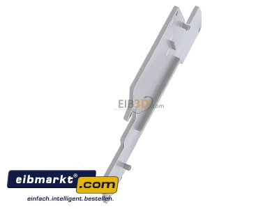 Ansicht oben links Wieland API 4/2/V0 Abschluplatte grau 2mm 