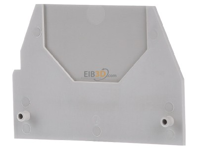 Ansicht hinten Wieland API 10-16/V0 Abschluplatte 
